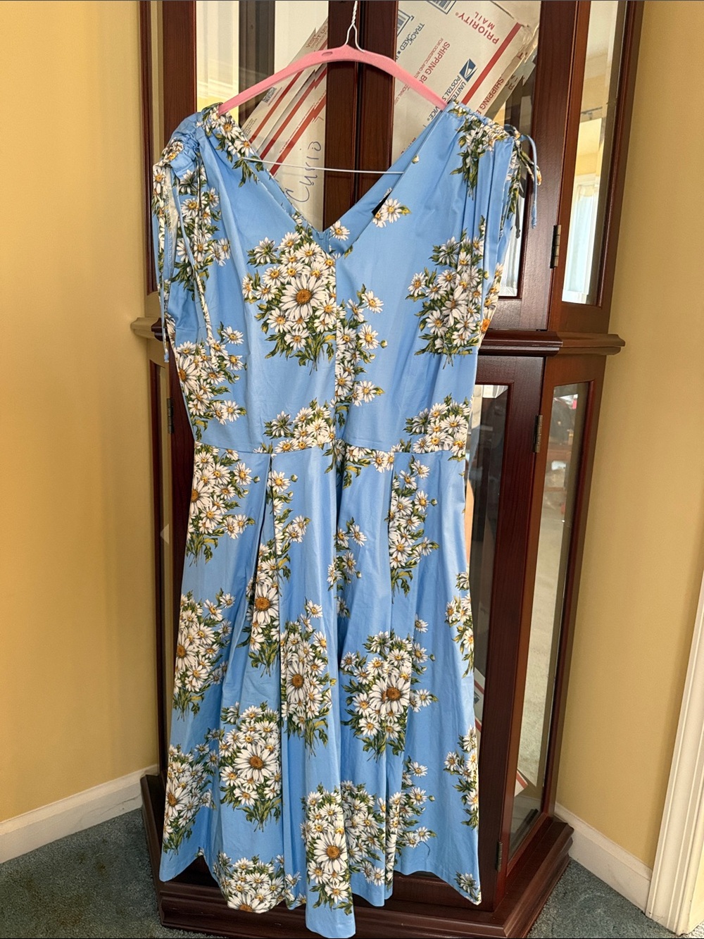US10/AU14 (fits like a US 12/14) Retrospec’d Oops A Daisy Louisa dress